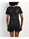 Affliction Keeper Black Wash Cutout T-Shirt - Thumbnail image 2 of 5