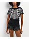 Affliction Keeper Black Wash Cutout T-Shirt - Thumbnail image 1 of 5