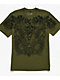 Affliction Kids Caustic Abyss Green T-Shirt - Thumbnail image 3 of 3