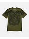 Affliction Kids Caustic Abyss Green T-Shirt - Thumbnail image 1 of 3