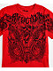 Affliction Kids Caustic Abyss Red T-Shirt - Thumbnail image 2 of 3