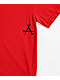 Affliction Kids Caustic Abyss Red T-Shirt - Thumbnail image 3 of 3