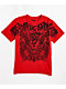 Affliction Kids Caustic Abyss Red T-Shirt - Thumbnail image 1 of 3