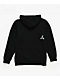 Affliction Kids Collapse Black Hoodie - Thumbnail image 2 of 4
