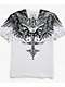 Affliction Kids Death Eyes White T-Shirt - Thumbnail image 3 of 3