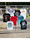 Affliction Kids Death Eyes White T-Shirt - Thumbnail image 4 of 4