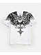 Affliction Kids Death Eyes White T-Shirt - Thumbnail image 1 of 3