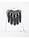 Affliction Kids Foreboading White Thermal Long Sleeve T-Shirt - Thumbnail image 1 of 3