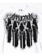 Affliction Kids Foreboading White Thermal Long Sleeve T-Shirt - Thumbnail image 2 of 3