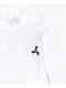 Affliction Kids Foreboading White Thermal Long Sleeve T-Shirt - Thumbnail image 3 of 3