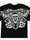 Affliction Kids Horror Swarm Black Lava T-Shirt - Thumbnail image 2 of 3