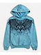 Affliction Kids Ice Blade Blue Wash Hoodie - Thumbnail image 1 of 4