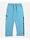 Affliction Kids Ice Blade Blue Wash Sweatpants - Thumbnail image 3 of 7