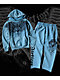 Affliction Kids Ice Blade Blue Wash Sweatpants - Thumbnail image 7 of 7