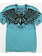 Affliction Kids Ice Blade Blue Wash T-Shirt - Thumbnail image 3 of 4
