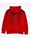 Affliction Kids Vertebrae Red Hoodie - Thumbnail image 2 of 3