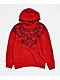 Affliction Kids Vertebrae Red Hoodie - Thumbnail image 1 of 3