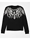 Affliction Kids Winged Up Black Lava Thermal Long Sleeve T-Shirt - Thumbnail image 1 of 4