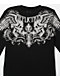 Affliction Kids Winged Up Black Lava Thermal Long Sleeve T-Shirt - Thumbnail image 2 of 4
