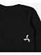Affliction Kids Winged Up Black Lava Thermal Long Sleeve T-Shirt - Thumbnail image 4 of 4