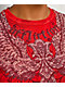 Affliction Kingdom Red Crop T-Shirt - Thumbnail image 4 of 4