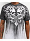 Affliction Legion Reborn Black Wash T-Shirt - Thumbnail image 3 of 3