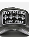 Affliction Life Black Trucker Hat - Thumbnail image 3 of 4
