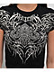 Affliction Liquid Signify Black Crop T-Shirt - Thumbnail image 3 of 3