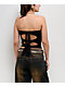 Affliction Liquid Signify Black Tube Top - Thumbnail image 2 of 5