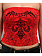 Affliction Liquid Signify Red Tube Top - Thumbnail image 3 of 5