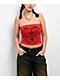 Affliction Liquid Signify Red Tube Top - Thumbnail image 1 of 5