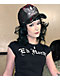 Affliction Live Fast Black Wash Trucker Hat - Thumbnail image 6 of 6