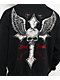 Affliction Live Fast Black Zip Hoodie - Thumbnail image 3 of 9