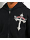 Affliction Live Fast Black Zip Hoodie - Thumbnail image 4 of 9