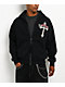 Affliction Live Fast Black Zip Hoodie - Thumbnail image 2 of 9