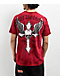Affliction Live Fast Red T-Shirt - Thumbnail image 1 of 3