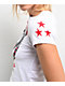 Affliction Live Fast White Crop T-Shirt - Thumbnail image 3 of 3