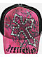 Affliction Lovita Pink Trucker Hat - Thumbnail image 3 of 4