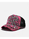 Affliction Lovita Pink Trucker Hat - Thumbnail image 1 of 4