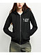 Affliction Lynchburg Black Zip Hoodie - Thumbnail image 2 of 5