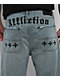 Affliction Mechanic Dark Wash Jeans - Thumbnail image 3 of 6