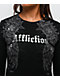 Affliction Medallion Black Thermal Long Sleeve T-Shirt - Thumbnail image 3 of 4