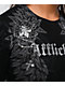 Affliction Medallion Black Thermal Long Sleeve T-Shirt - Thumbnail image 4 of 4