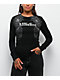 Affliction Medallion Black Thermal Long Sleeve T-Shirt - Thumbnail image 1 of 4