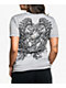 Affliction Medallion Grey V-Neck T-Shirt - Thumbnail image 1 of 3