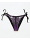 Affliction Medallion Purple Bikini Bottom - Thumbnail image 4 of 6