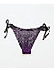 Affliction Medallion Purple Bikini Bottom - Thumbnail image 5 of 6