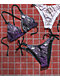 Affliction Medallion Purple Triangle Bikini Top - Thumbnail image 5 of 5
