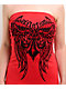 Affliction Mercenary Red Tube Dress - Thumbnail image 3 of 5