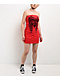 Affliction Mercenary Red Tube Dress - Thumbnail image 4 of 5